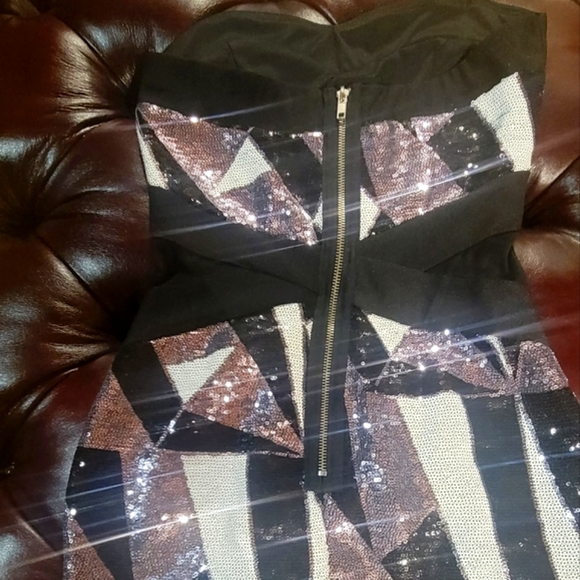 Brand new with tag sequin mini party dress - Picture 7 of 7